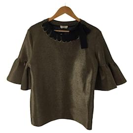 Fendi-Tops-Golden