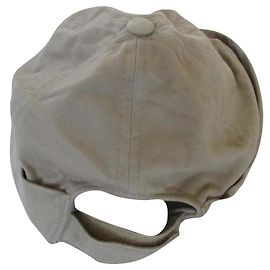 Ralph Lauren Cappello a secchiello in cotone beige. Misto. Beige