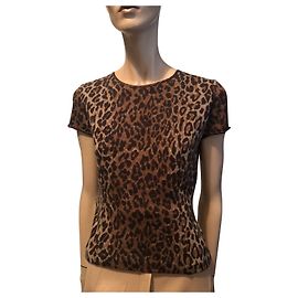 Conjunto de Saia e Top de Malha Dolce & Gabbana Multicor