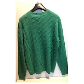 Ralph Lauren-Crew neck knit-Green
