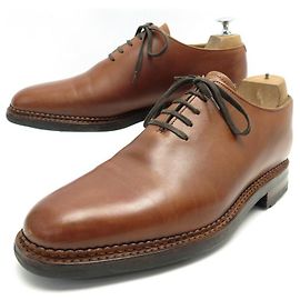 Autre Marque SCARPE BOWEN EPSON RICHELIEU ONE CUT 8 42 scarpe in pelle marrone Marrone