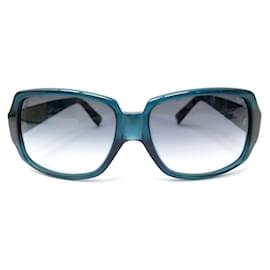 Louis Vuitton-LOUIS VUITTON Sunglasses Z0071E PLASTIC BLUE BLUE SUNGLASSES-Blue