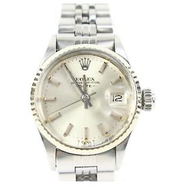 Rolex 26MM 18K Blanco Oro Rojo 6517 reloj Otro
