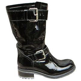 Botas Free Lance p 35,5 Negro