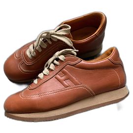 Basket Quicker Hermès Caramel