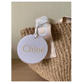 Chloé-Chloe Basket-Beige
