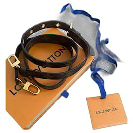 Louis Vuitton-Louis Vuitton metis adjustable strap-Brown