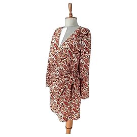 Robe portefeuille Noemia SéZane Multicolore