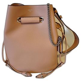 Lancel Le Eight Medium Beuteltasche Sunset Pink Pink