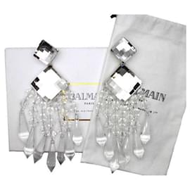 Balmain-Bijoux Balmain-Argenté