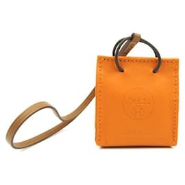 Hermes Womens Milo Logo Handbag Charm