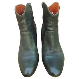 Chie Mihara Chié Mihara Stiefeletten 40 Dunkelgrün