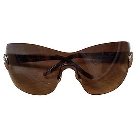 Óculos de sol Gucci Bege