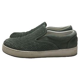 Bottega Veneta Mocassini Slip on Verde