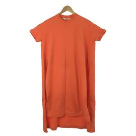 Acne Studios / Vestido de manga corta / XS / Algodón / ORN Naranja