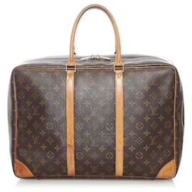 Louis Vuitton-Louis Vuitton Brown Monogram Sirius 45-Brown