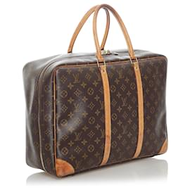 Louis Vuitton-Louis Vuitton Brown Monogram Sirius 45-Brown