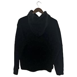 Balenciaga-*BALENCIAGA ◆ / PARIS PRINT PULLOVER HOODY / PARIS / Pullover hoodie / S / Cotton / Print [Men's wear]-Black