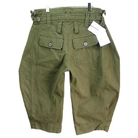 * Uomo 46 [BALENCIAGA Balenciaga Half Pants Shorts] Cachi