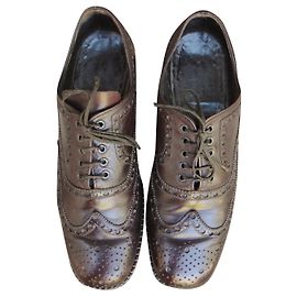 Autre Marque francesine vintage Heyraud p 43 Marrone scuro