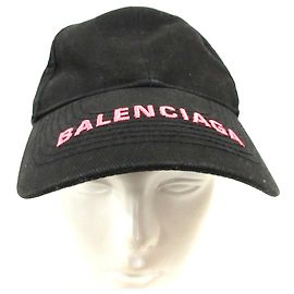 Sombrero Balenciaga Negro
