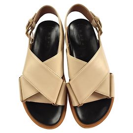 Marni Fussbett Beige