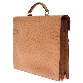 Hermès Hermes Sac a Depeches Marron