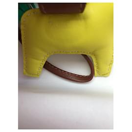 Hermès-Rodéo PM-Jaune