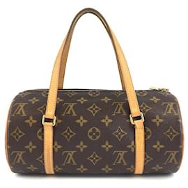 Louis Vuitton-Louis Vuitton Papillon 26 Lona do monograma-Marrom