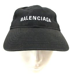 Sombrero Balenciaga Negro