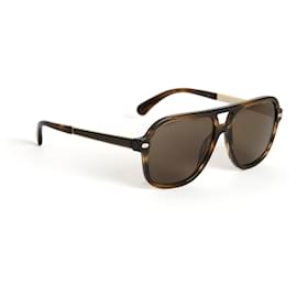 Chanel-Sunglasses-Khaki