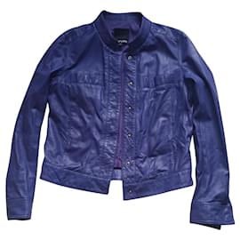 Autre Marque-Biker jackets-Purple