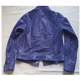 Autre Marque-Biker jackets-Purple
