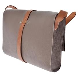 Hermès-Hermès Étrivière-Beige