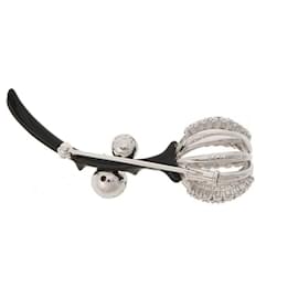 Tasaki-Tasaki Brooch-Silvery