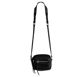 & Other Stories zip pocket camera bag Black