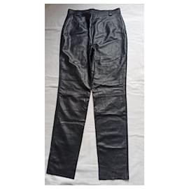 Autre Marque-Un pantalon, leggings-Noir