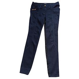 Jeans Stretch Just Cavalli Blu e Neri Nero Blu