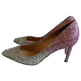 Jimmy Choo Romy 85 Argento Rosa