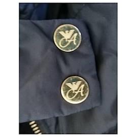 Armani-piumino-Dark blue