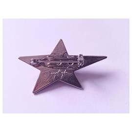 Thierry Mugler-Pins & brooches-Silvery