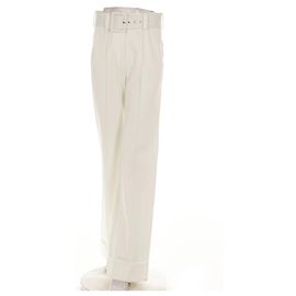 Victoria Beckham Hose Weiß XS Weiß