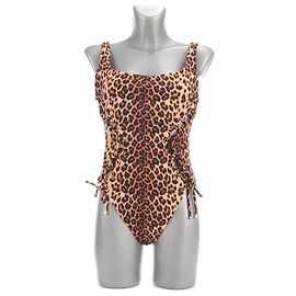 Costume da bagno intero Agent Provocateur Marney Leopard Multicolore Stampa leopardo
