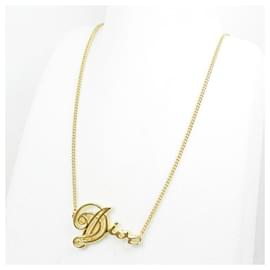 dior necklace second hand