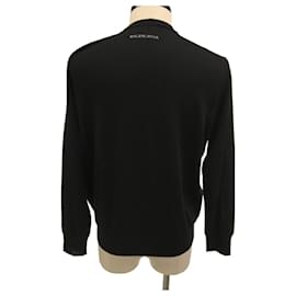 Balenciaga-[Used] Balenciaga Long Sleeve Knit Men's SIZE M (M) balenciaga-Black