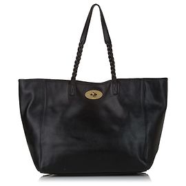 Mulberry Black Dorset Leather Tote Bag Black