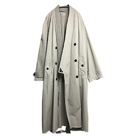 BALENCIAGA Cappotto Samue Judo Beige 36 [Donne uomini] Beige