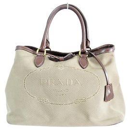 Prada Jacquard Beige