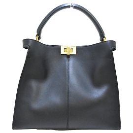 Fendi Peekaboo X-lite Medium Schwarz