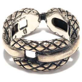 Bottega Veneta Ring Silber